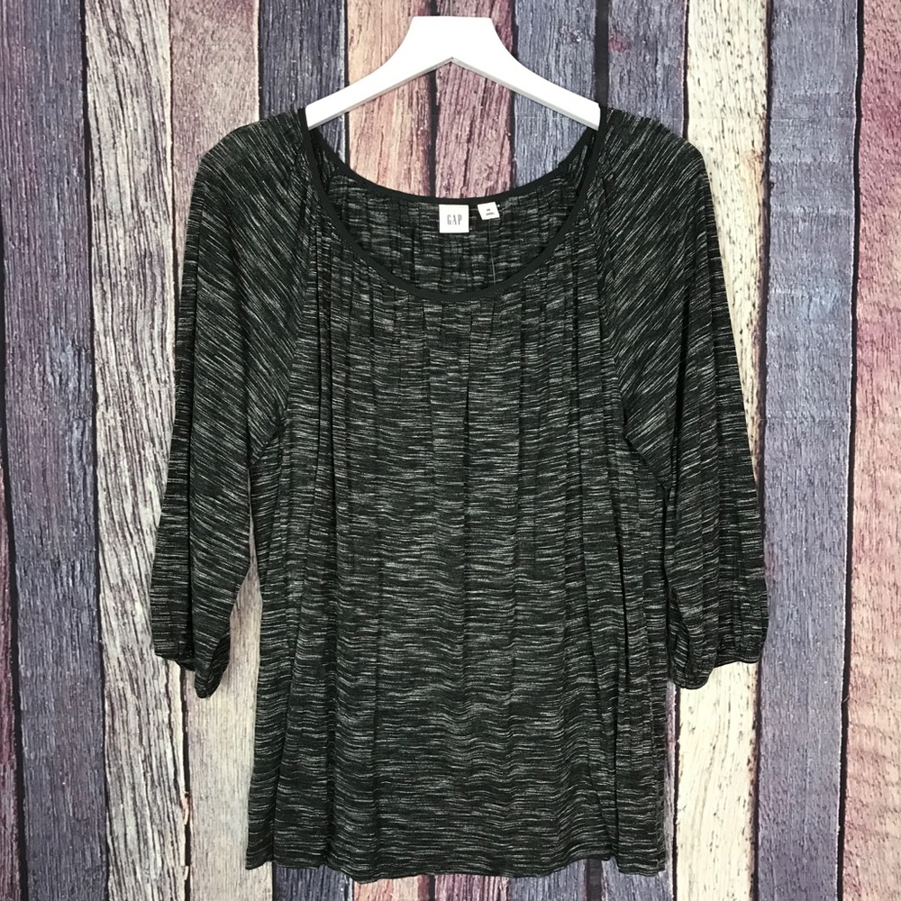 New GAP Basic 3/4 Sleeve Lightweight T-Shirt XS